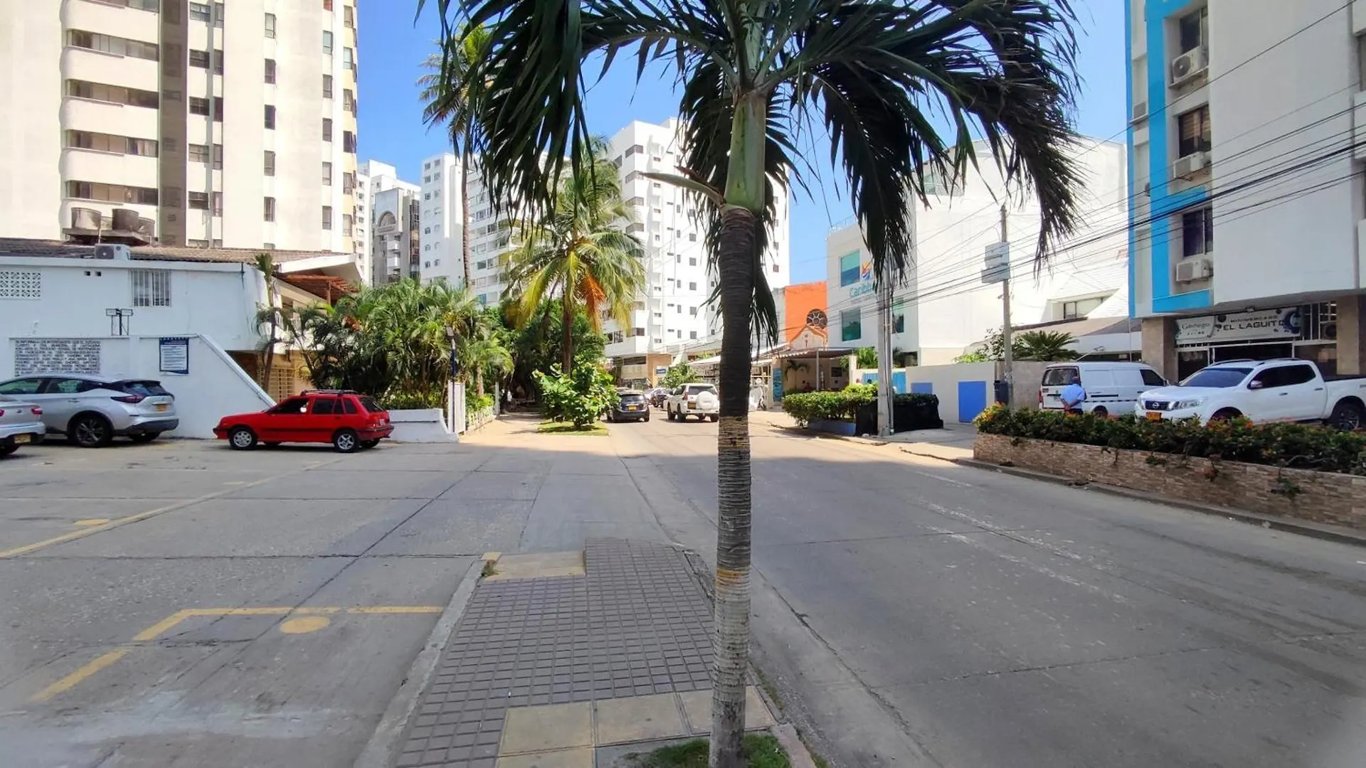 Happy Tours Apataments El Laguito Apartment Cartagena